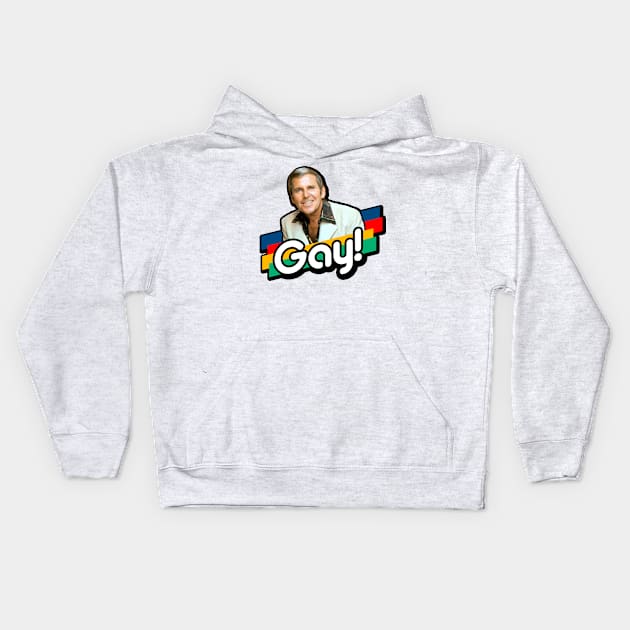 Paul Is Gay! Kids Hoodie by brettwhite